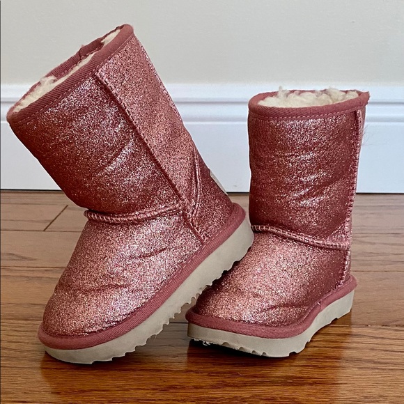 UGG Other - Uggs | original sparkly pink boots.